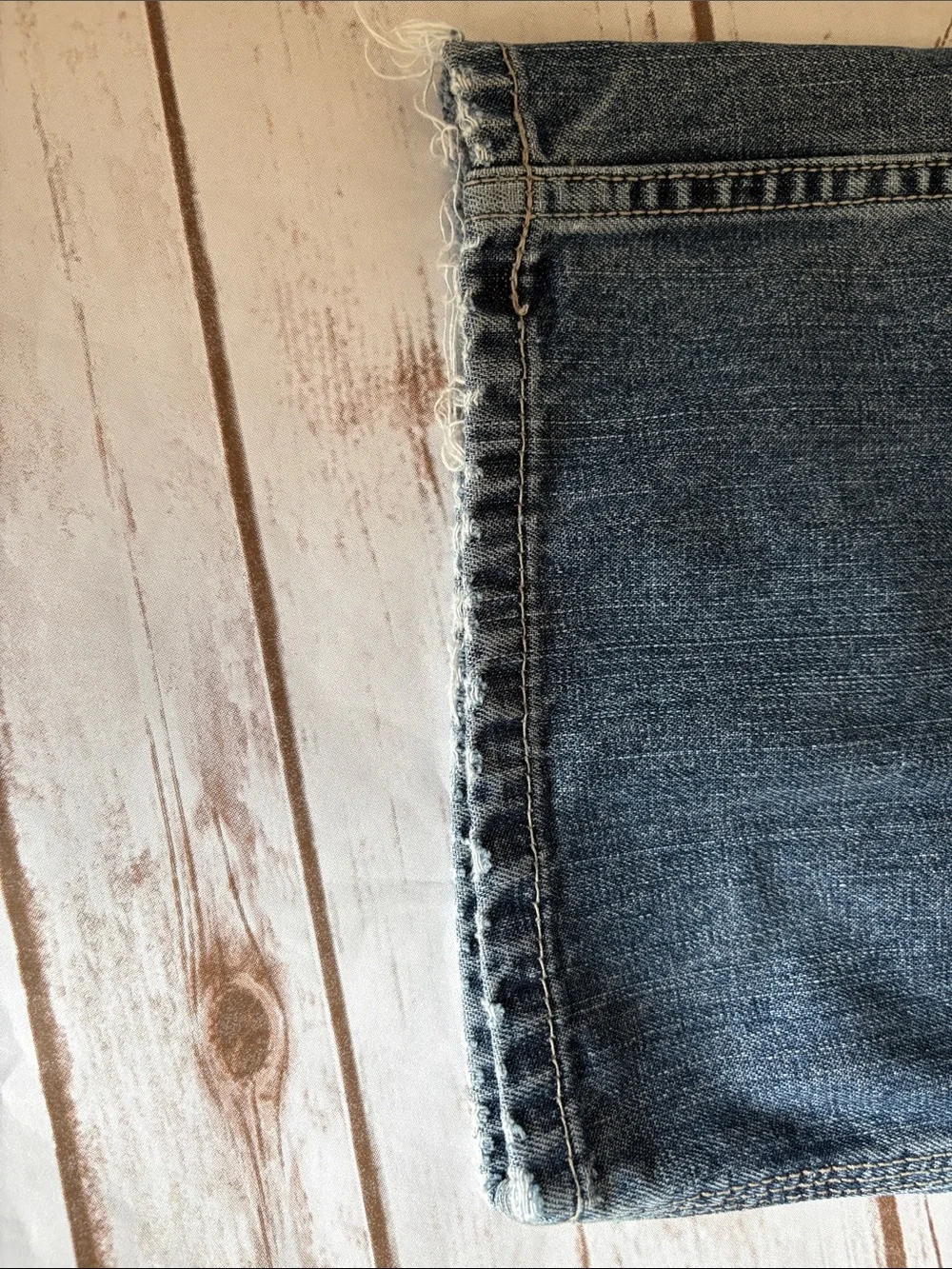 American Eagle Outfitters Carpenter Relaxed Fit Dark Blue Denim Jeans W34 L32